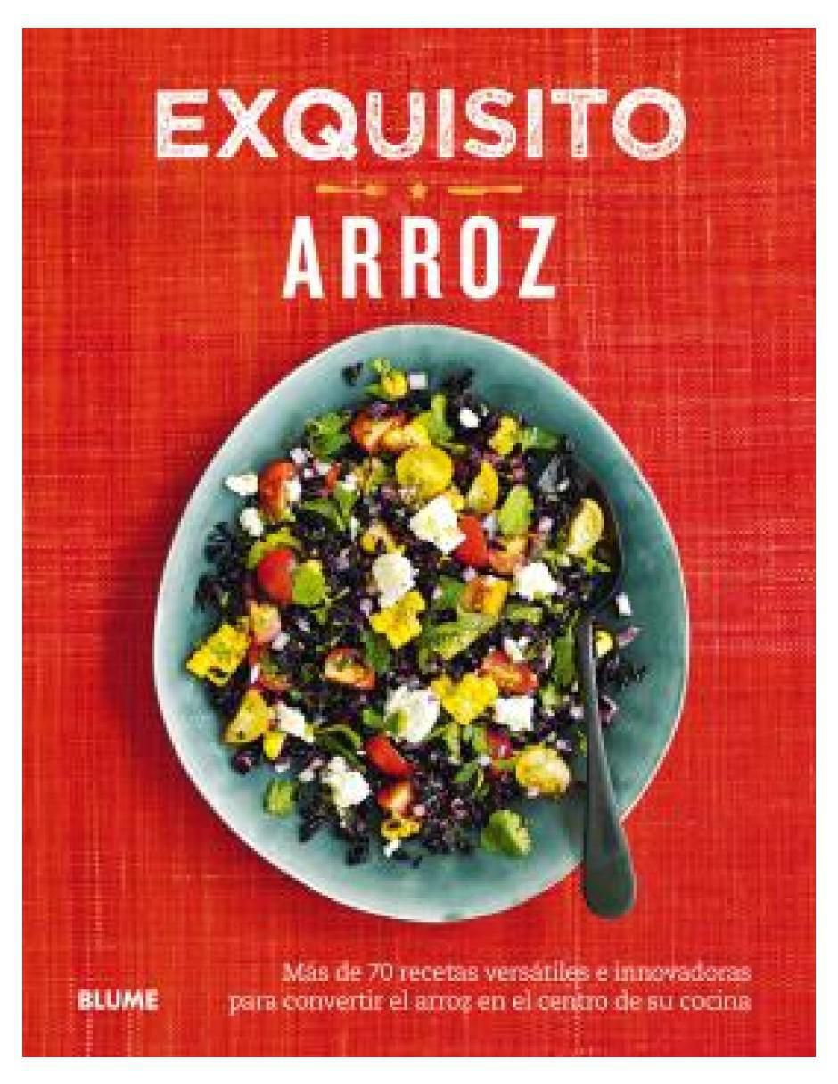 Libro Exquisito Arroz de Emily Kydd 2