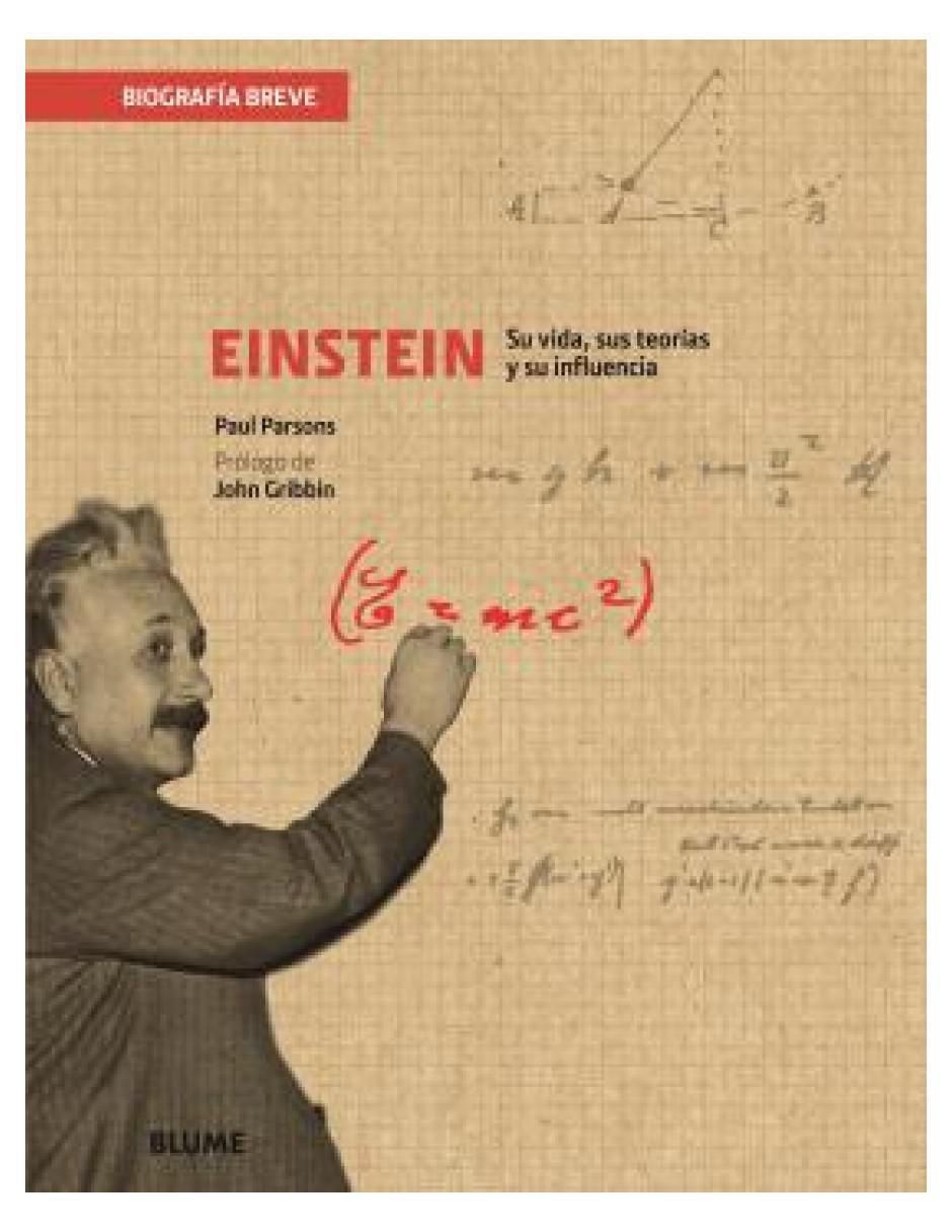 Libro Einstein. Biografía Breve (Rustica) de Paul Parsons 2