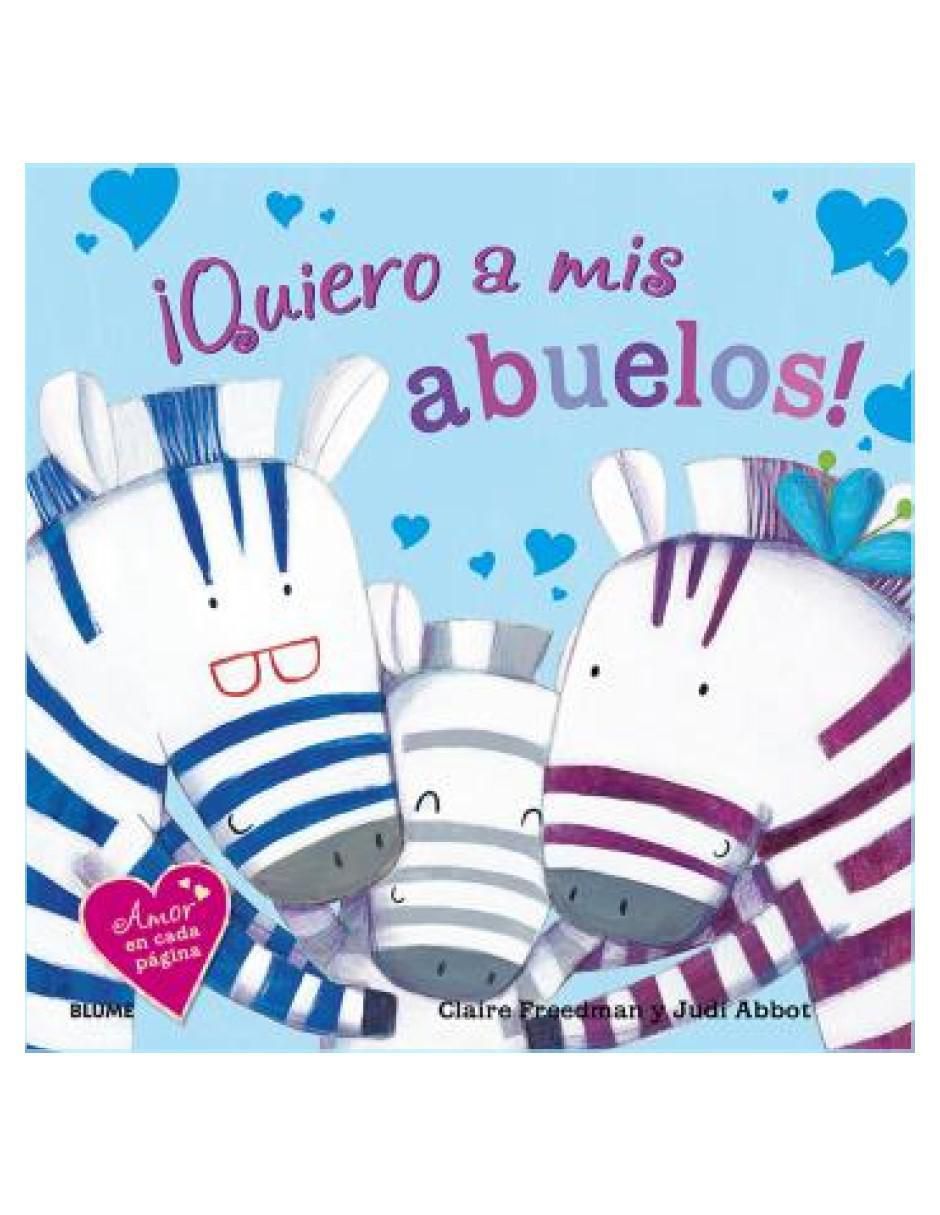 Libro Quiero a Mis Abuelos! de Claire Freedman, Judi Abbot 2