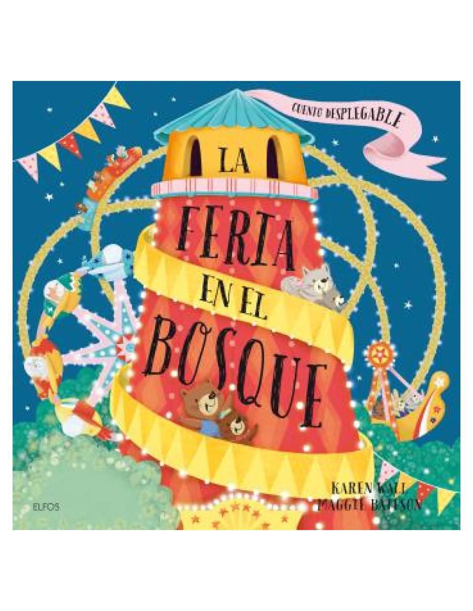 Libro Feria en el Bosque de Karen Wall, Maggie Bateson 2