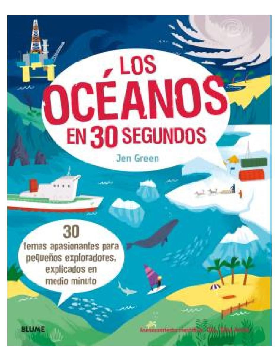 Libro 30 Segundos. Océanos en 30 Segundos de Jen Green 2