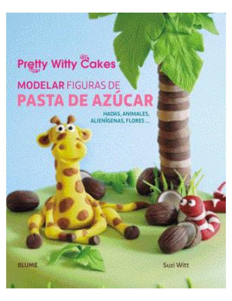 Libro Modelar Figuras de Pasta de Azúcar de Suzi Witt 2