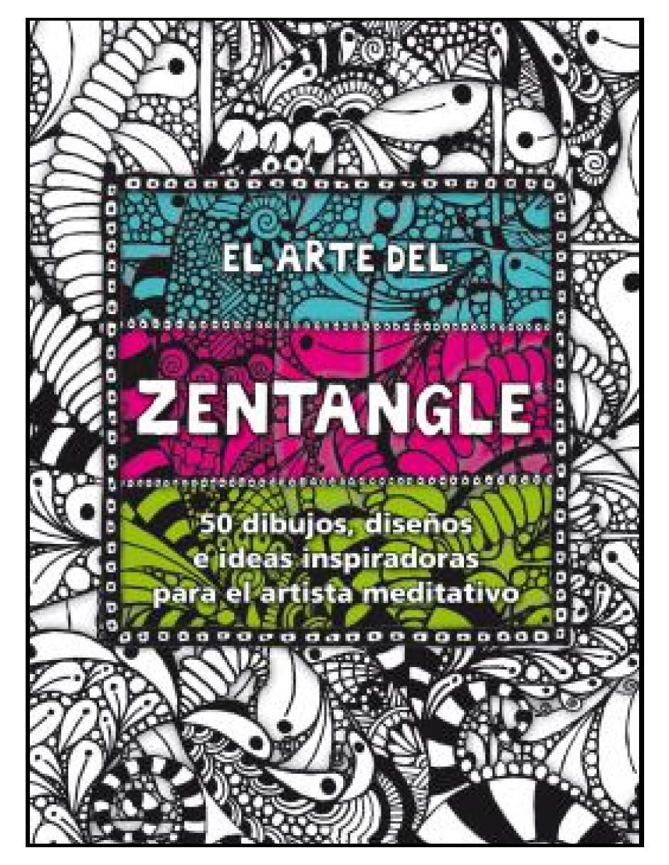 Libro Arte del Zentangle de VV.AA 2