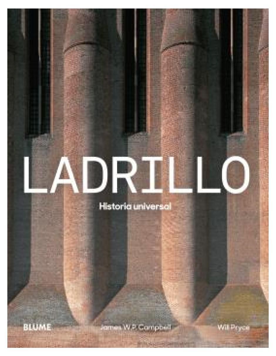 Libro Ladrillo (2016) de Will Pryce