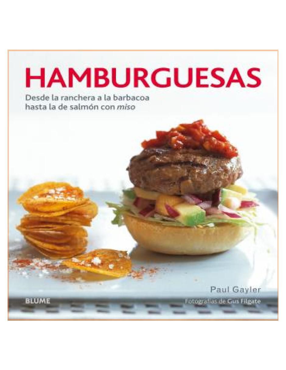 Libro Hamburguesas de Paul Gayler