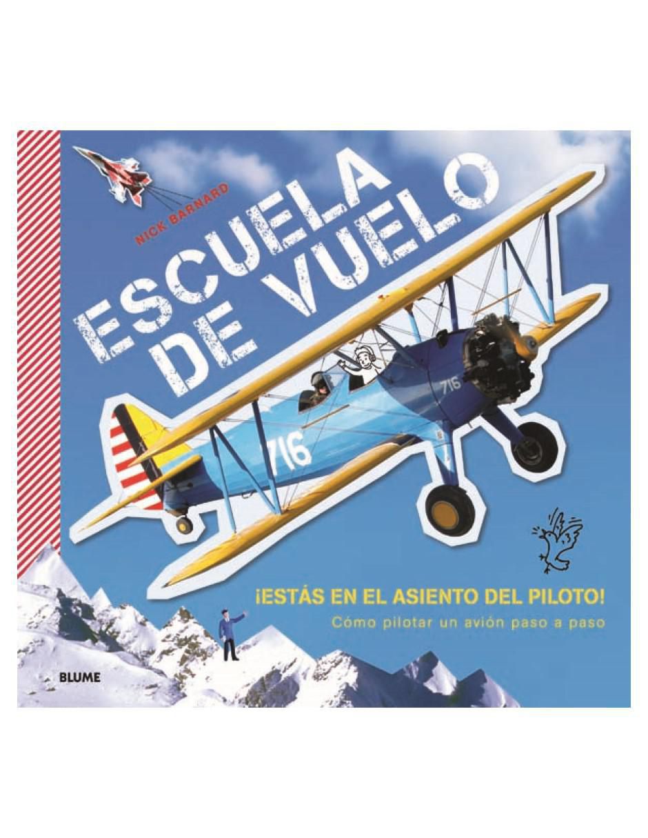 Libro Escuela de Vuelo de Nick Barnard 2
