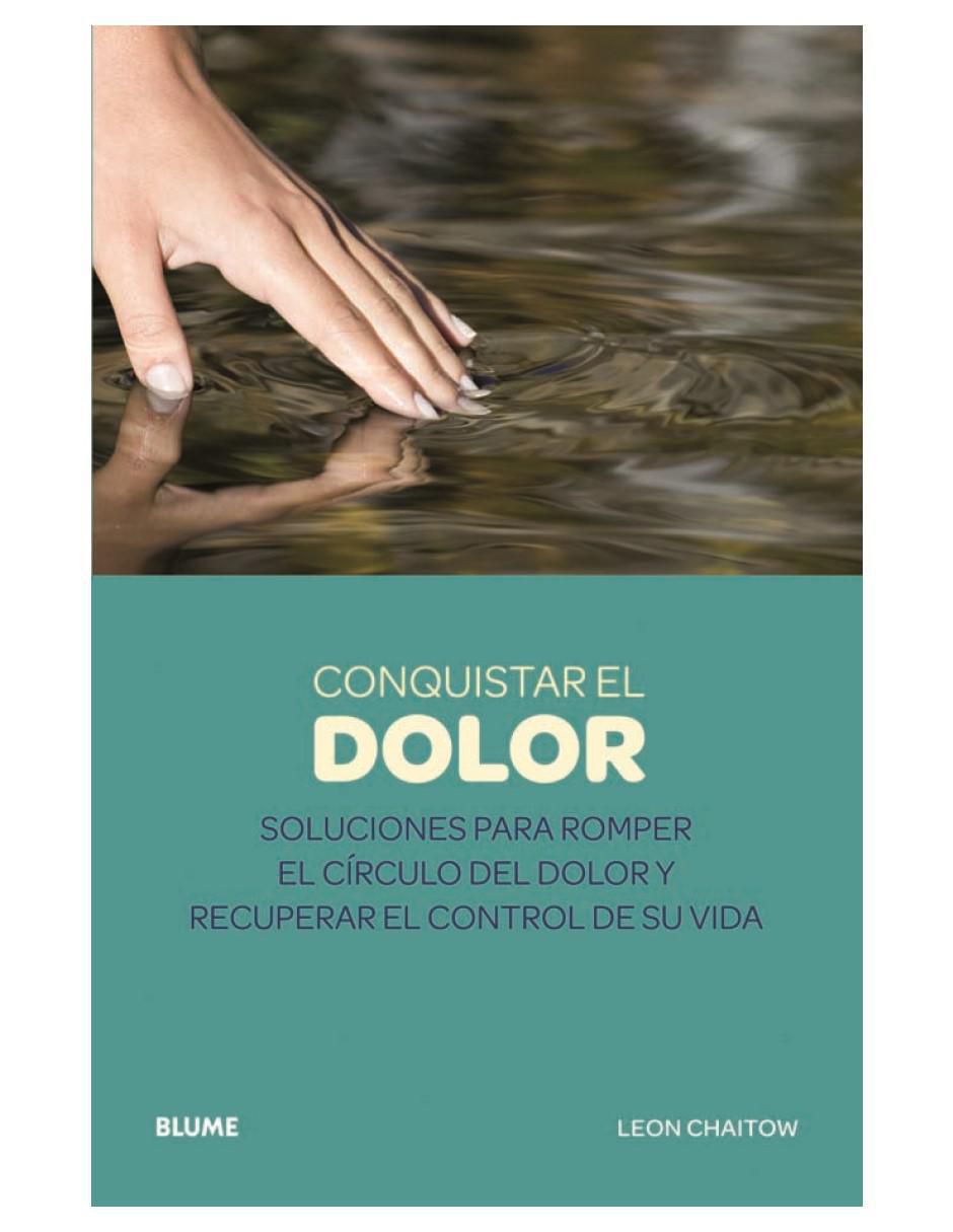 Libro Conquistar el Dolor de Leon Chaitow 2
