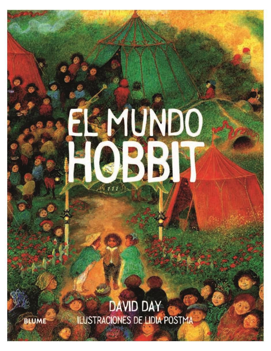 Libro El Mundo Hobitt de David Day 2