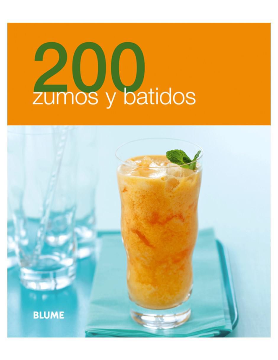 Libro 200 Zumos y Batidos de VV.AA 2
