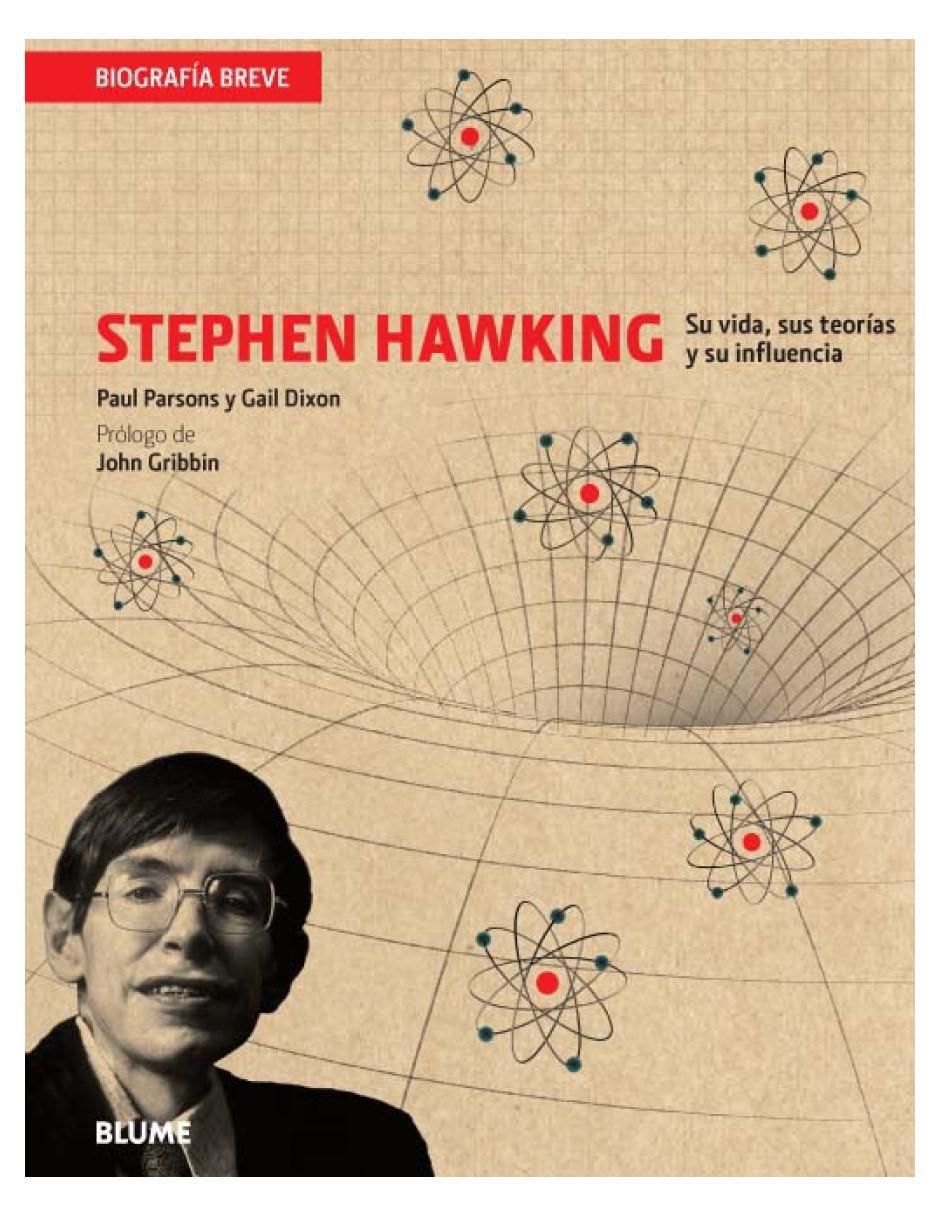 Libro Stephen Hawking. Biografía Breve de Paul Parsons 2