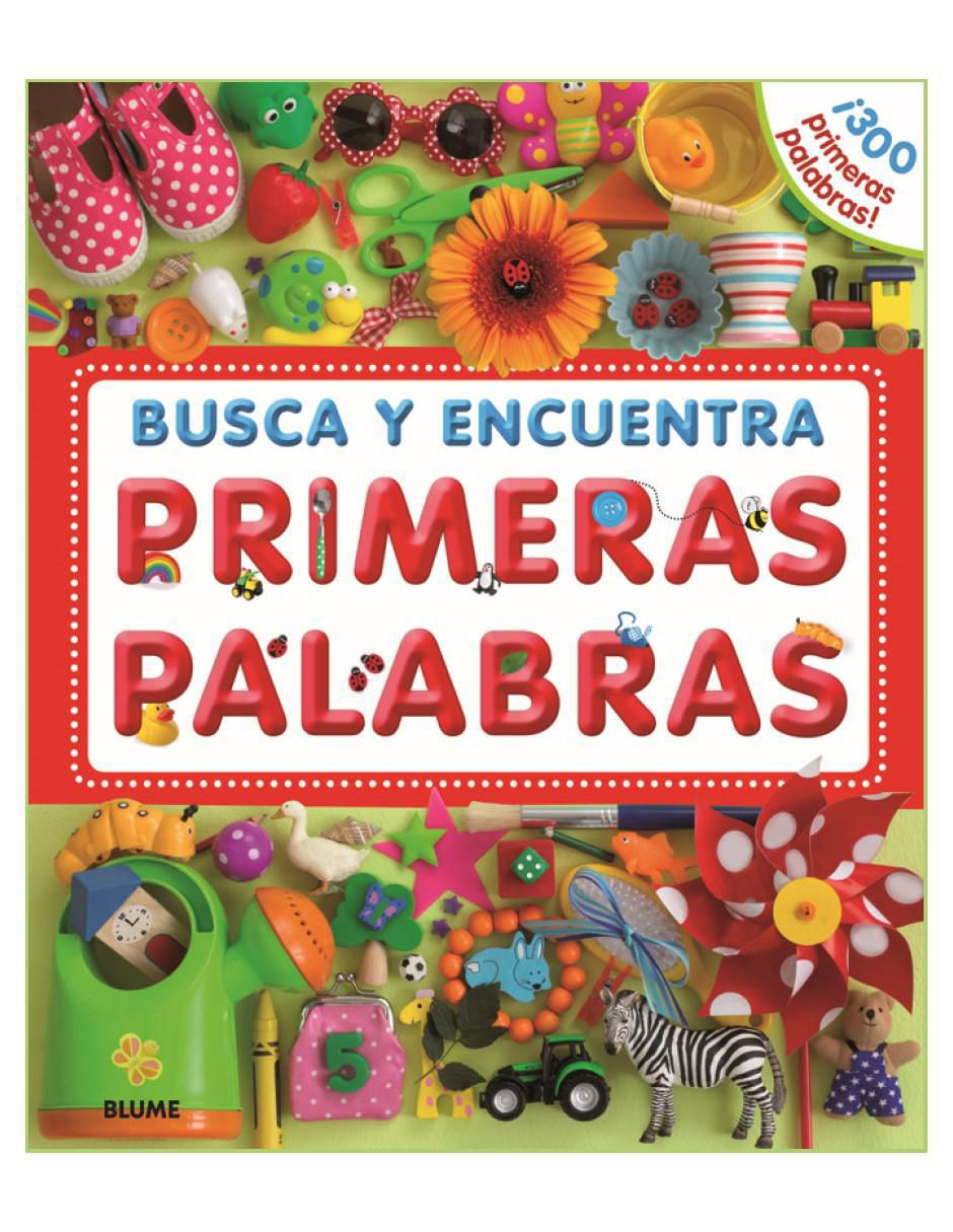 Libro Busca y Encuentra. Primeras Palabras de VV.AA 2