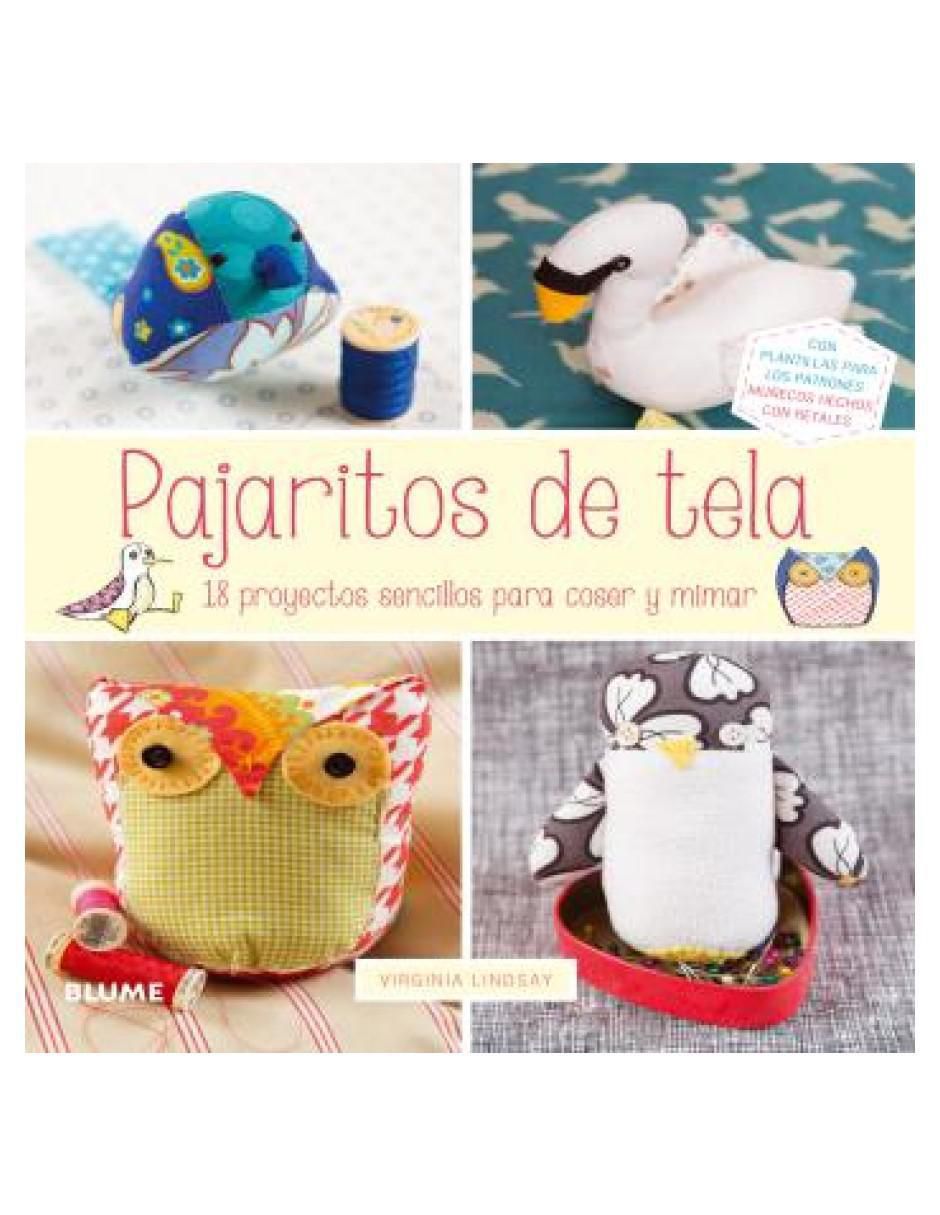 Libro Pajaritos de Tela de Virginia Lindsay 2
