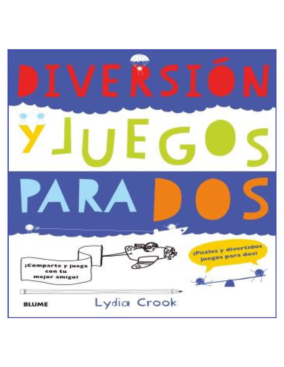 Libro Diversión y Juegos Para Dos de Lydia Crook 2