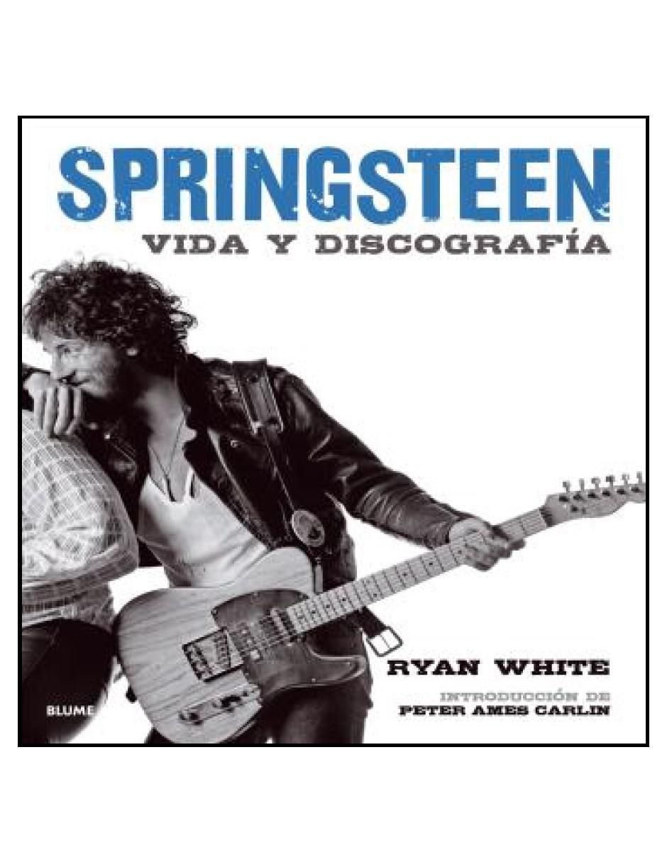 Libro Bruce Springsteen de Peter Ames Carlin Libro Bruce Springsteen de Peter Ames Carlin