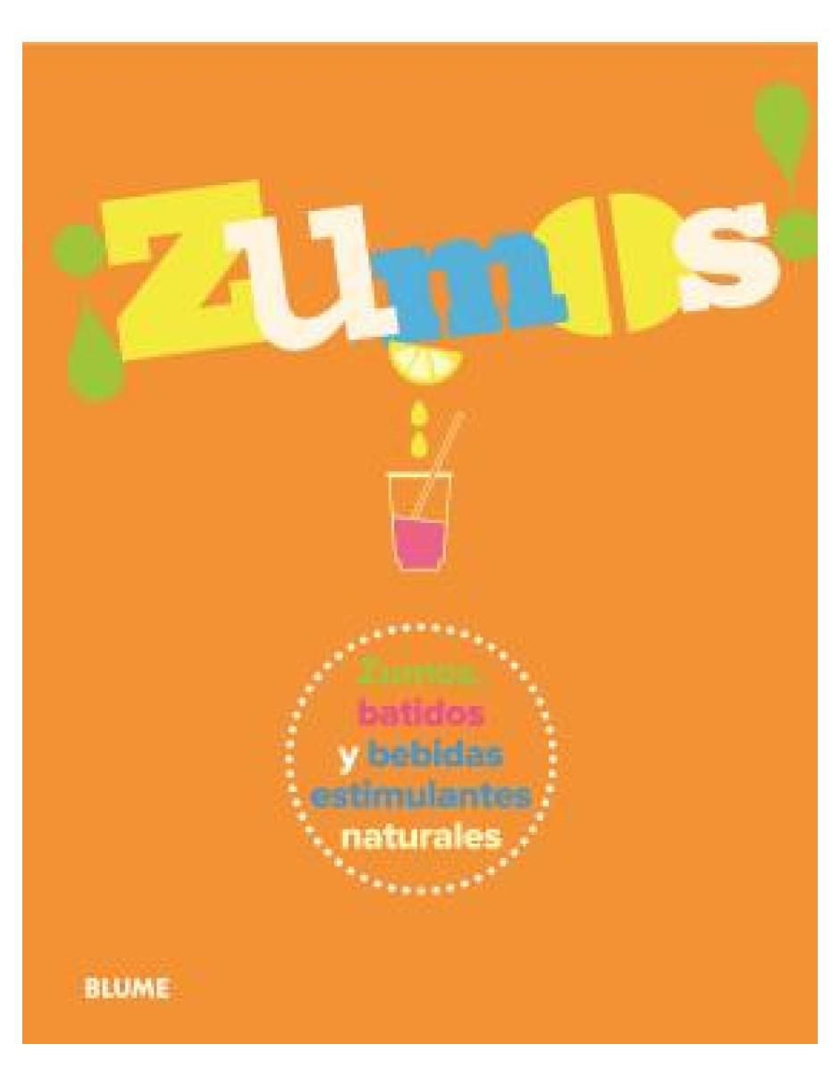 Libro Zumos! de VV.AA 2