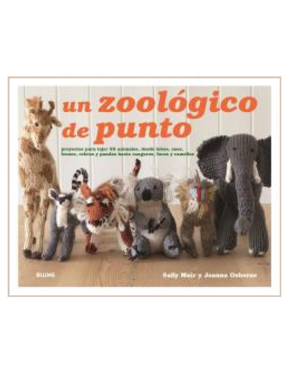 Libro Zoológico de Punto de Sally Muir y Joanna Osborne 2
