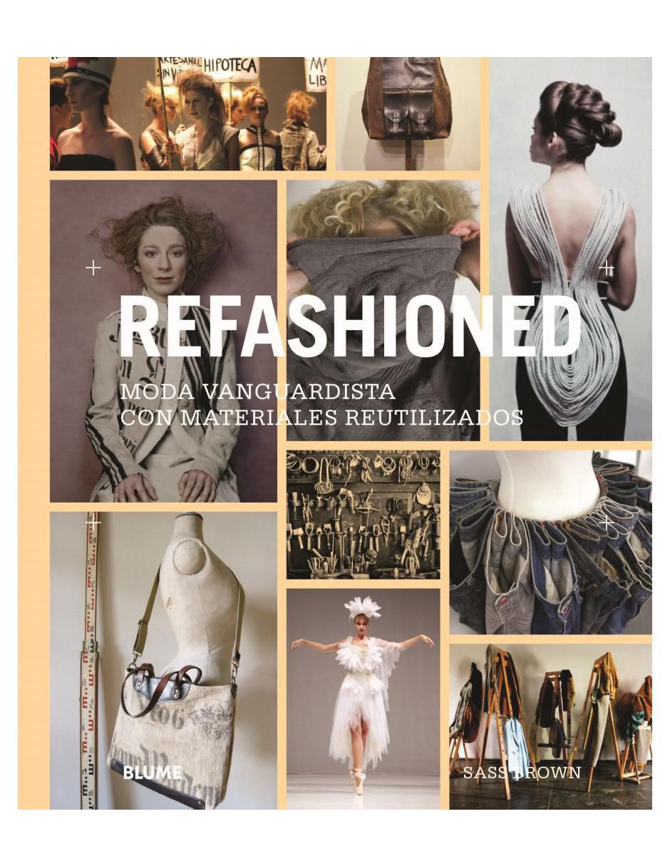Libro Refashioned de Sass Brown 2
