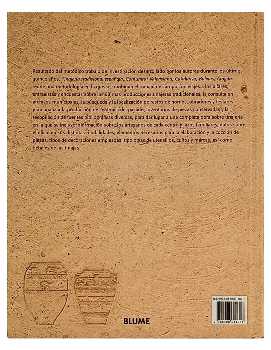 Libro Tinajería tradicional española de Alfonso Romero/Santi Cabasa 2