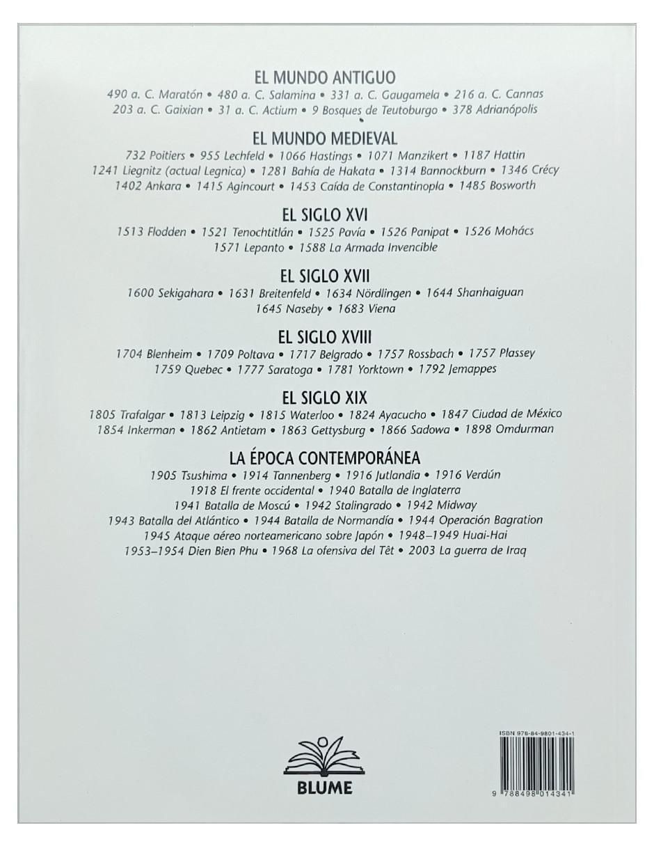 Libro Setenta grandes batallas de todos los tiempos de Jeremy Black 2