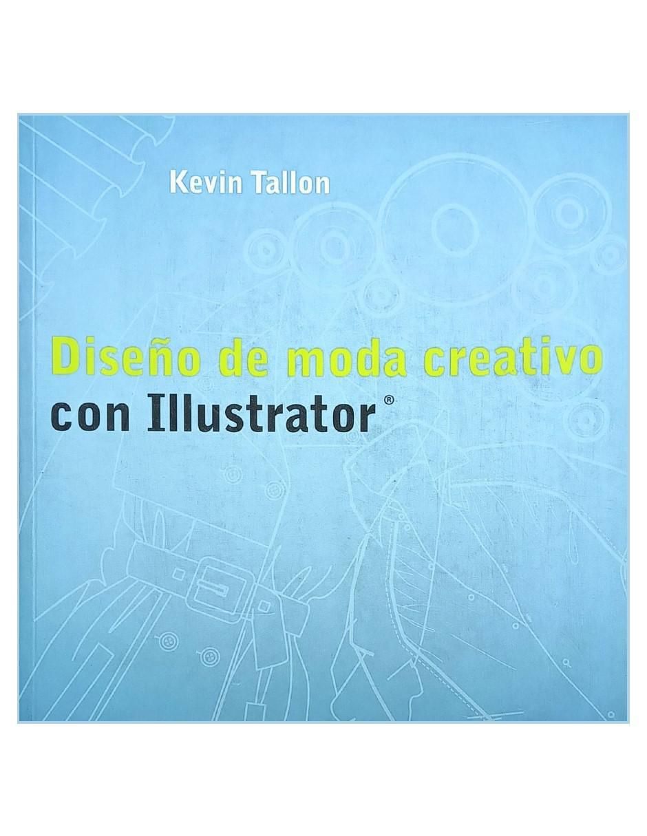 Libro Diseño de moda creativo con Illustrator de Kevin Tallon