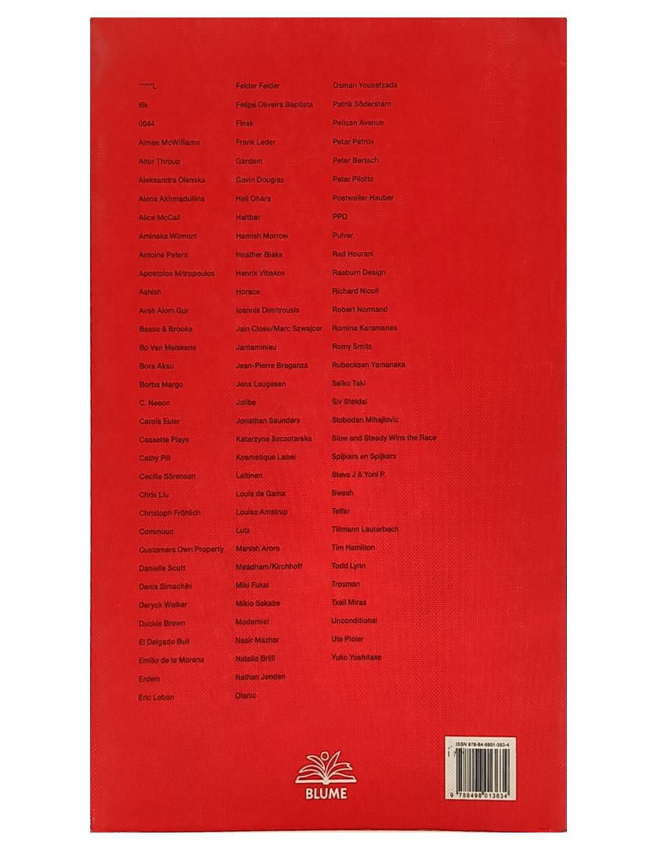 Libro 100 nuevos diseñadores de moda de Hywel Davies 2