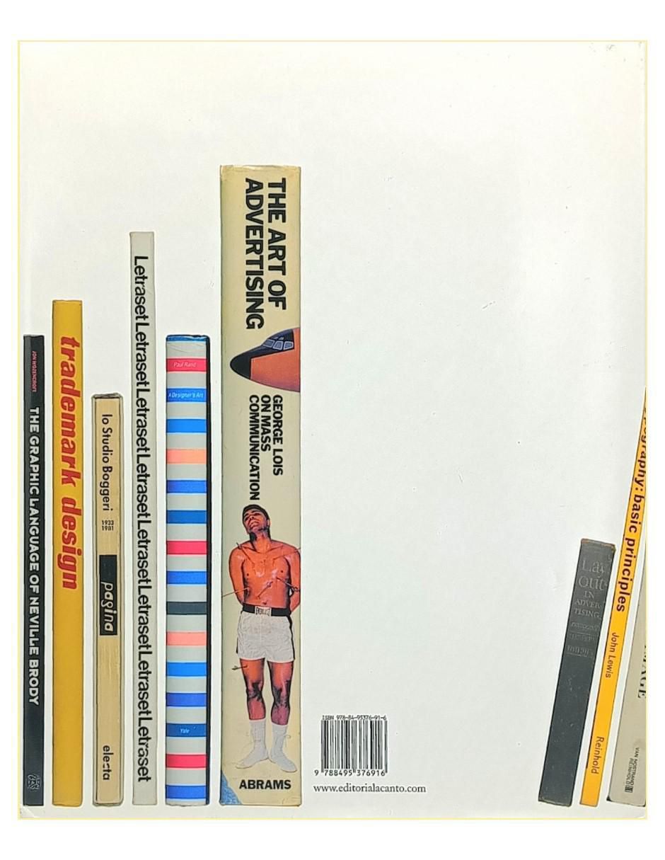 Libro Bibliographic 100 libros clásicos diseño de Jason Goodfrey 2