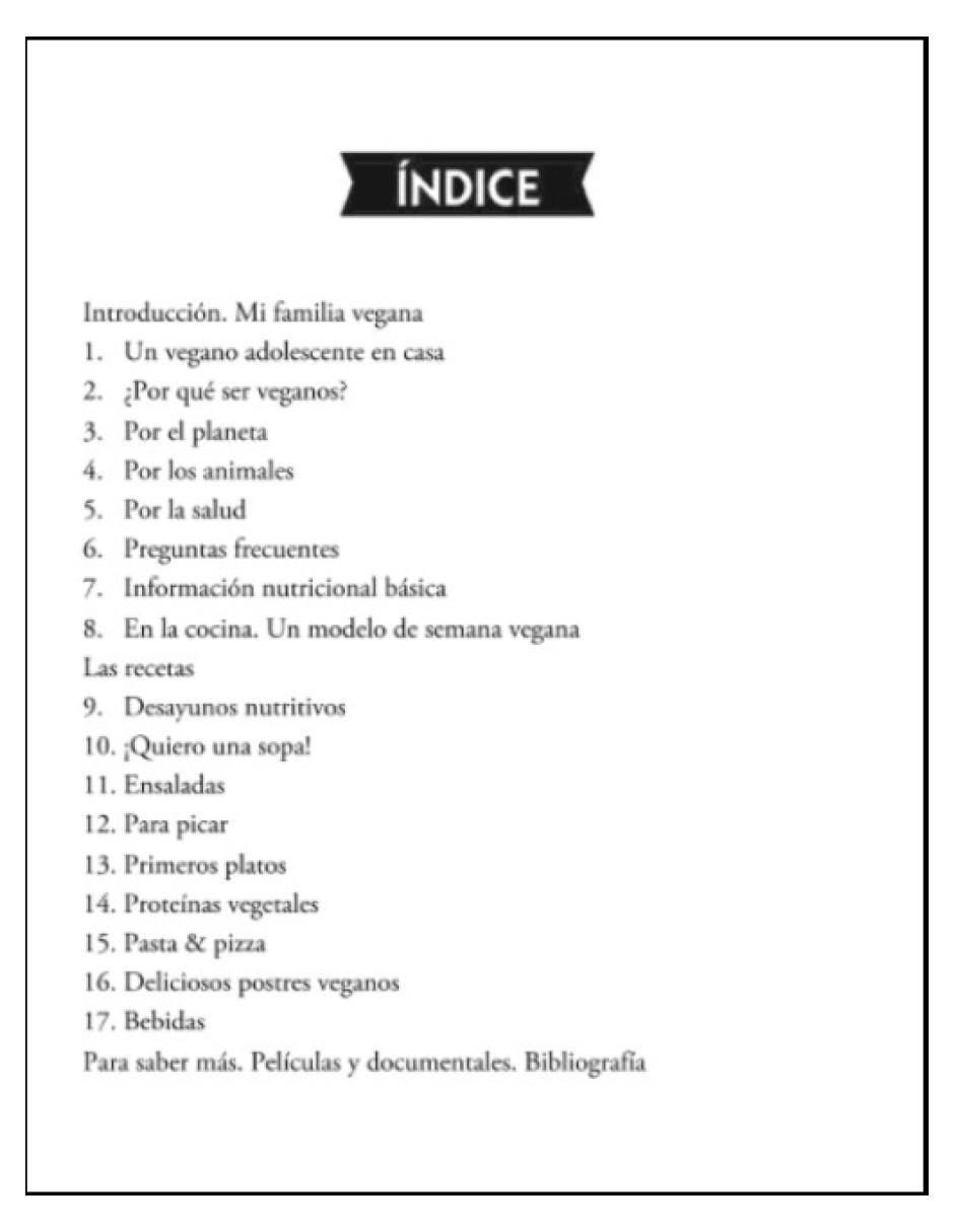Libro Adolescentes Veganos de Jaume Roselló 2