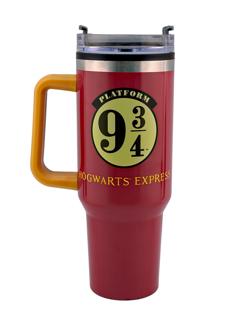 Termo de acero inoxidable Harry Potter con tapa a presión 1.2 L 2