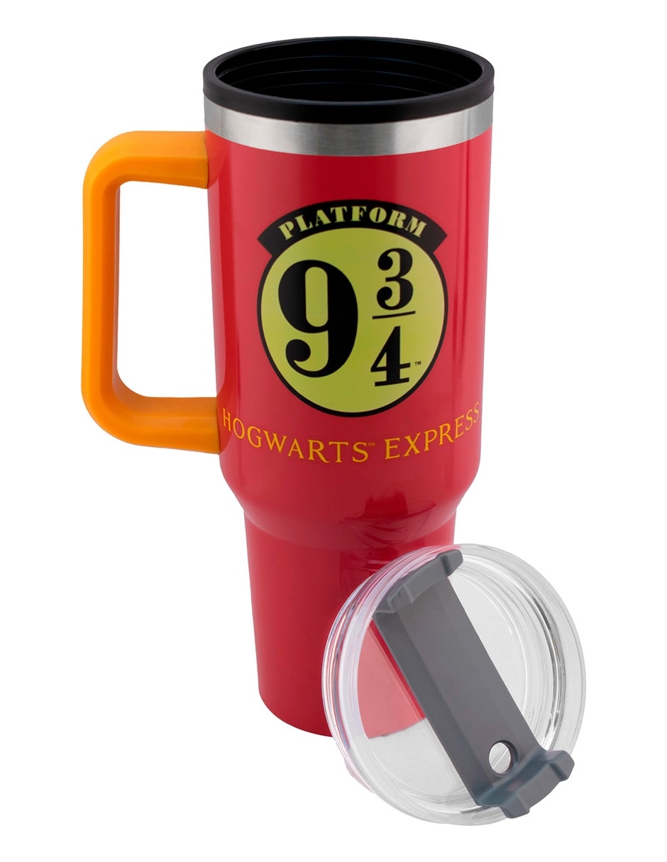 Termo de acero inoxidable Harry Potter con tapa a presión 1.2 L 4
