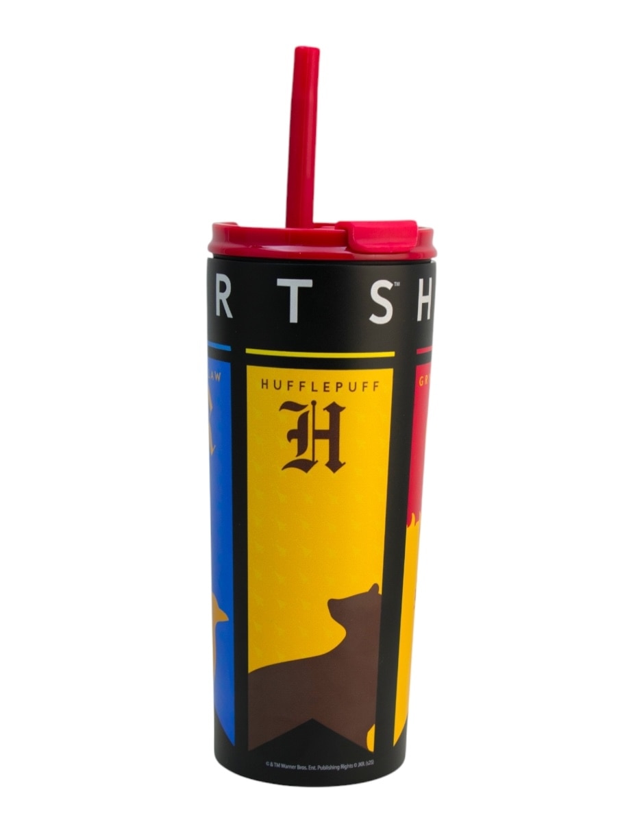 Termo de acero inoxidable Harry Potter con tapa a presión 600 ml 4