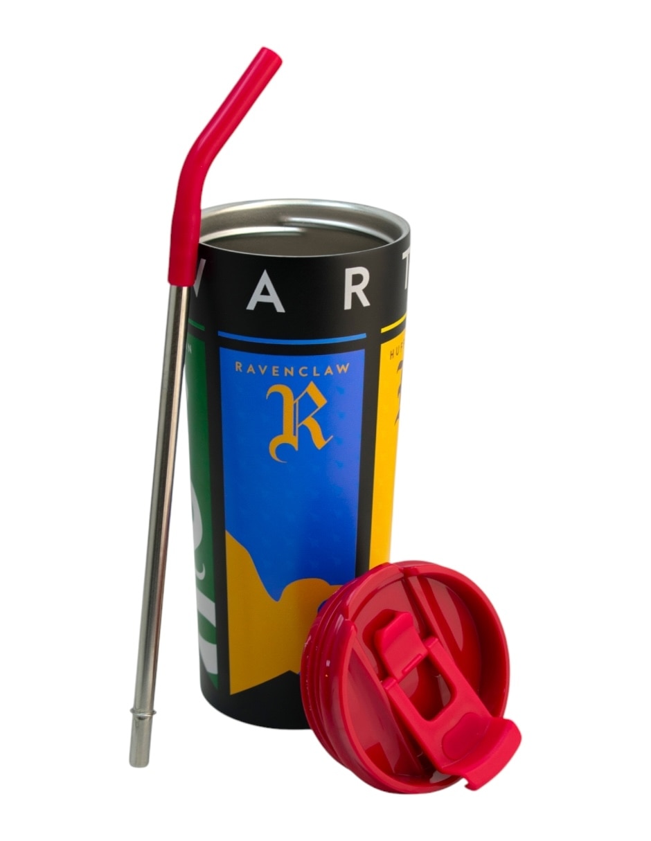 Termo de acero inoxidable Harry Potter con tapa a presión 600 ml 5