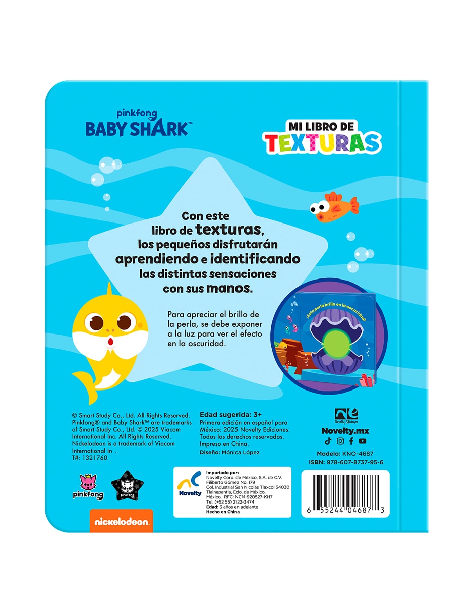 Mi libro de texturas de Nickelodeon 2
