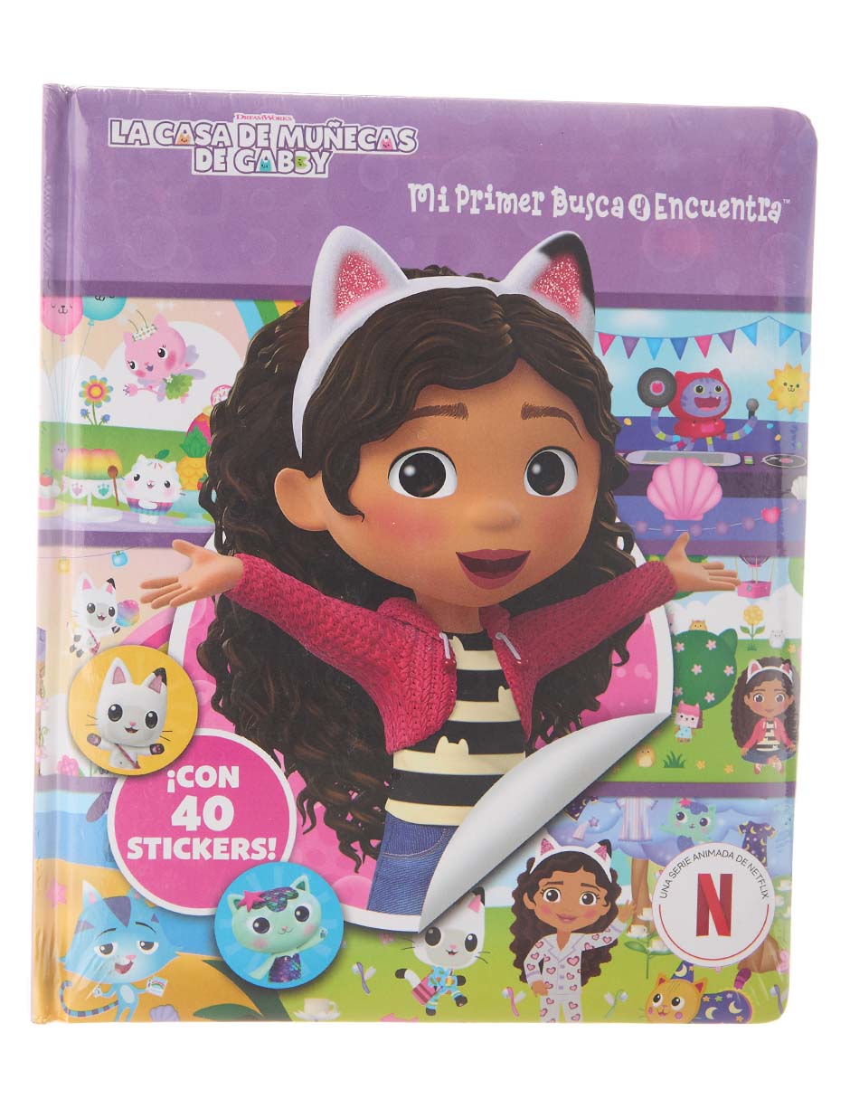 Libro La casa de muñecas de Gabby Mi primer busca y encuentra de La casa de muñecas de Gabby
