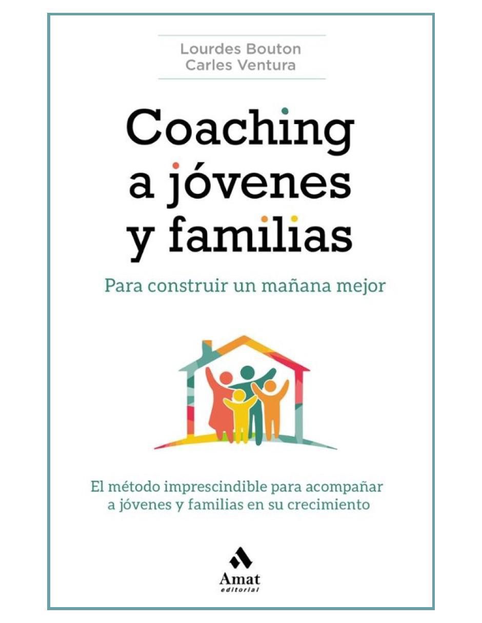 Libro Coaching a jóvenes y familias de Lourdes Bouton