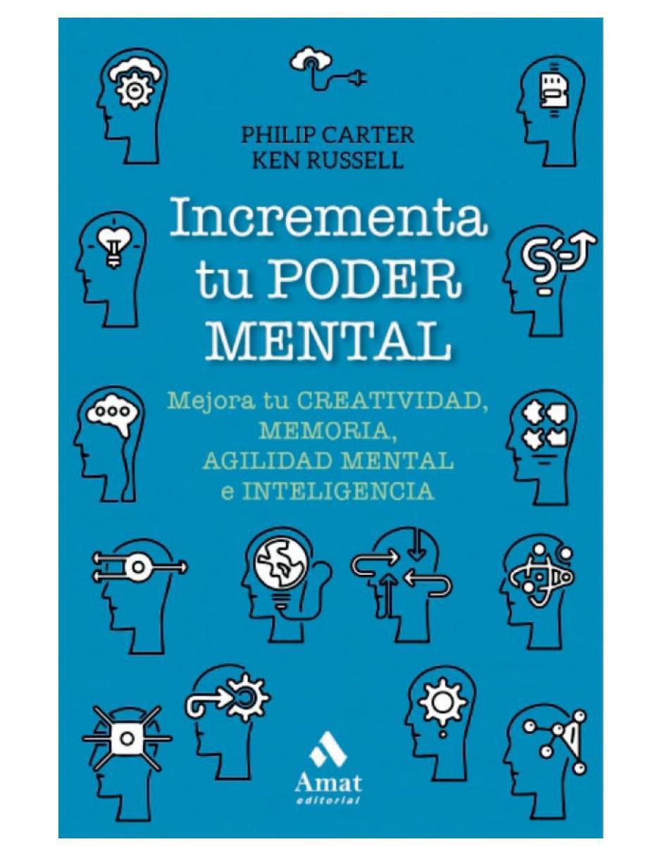 Libro Incrementa tu poder mental de Philip Carter / Ken Russell