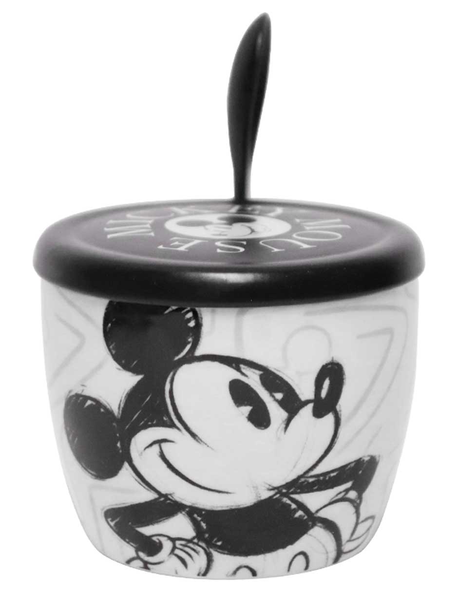 Taza con tapa Mickey Taza con tapa Mickey