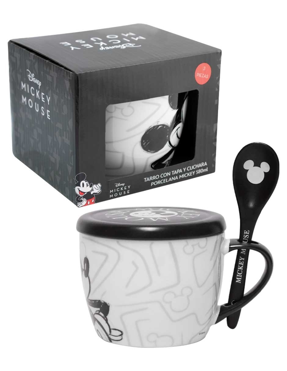 Taza con tapa Mickey 2