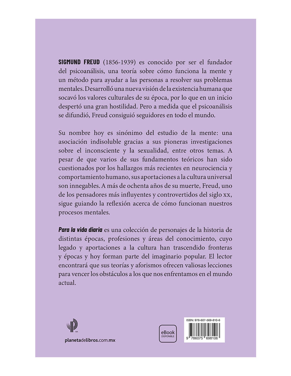 Libro Freud para La Vida Diari de Estudio PE S.A.C