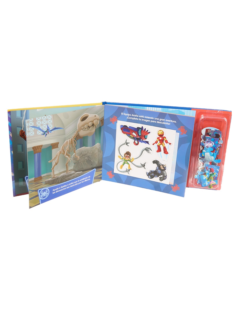 Libro Magnetico Spidey de Corp 2