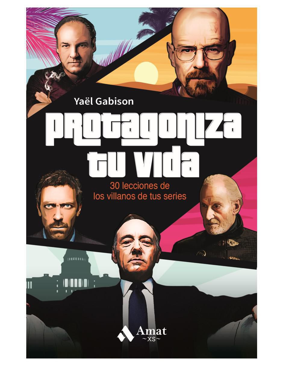 Libro Protagoniza tu vida de Yaël Gabison