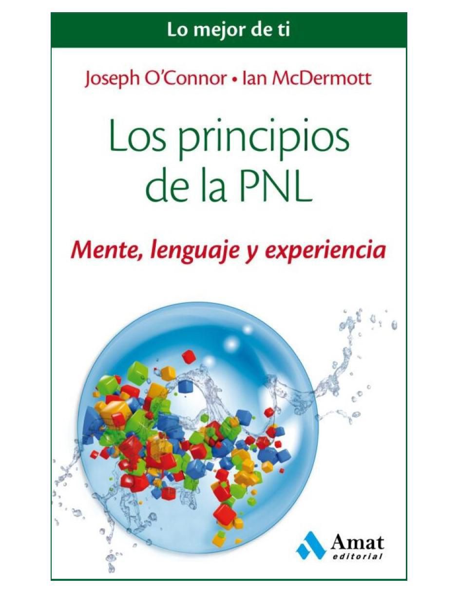 Libro Los Principios de la PNL de Joseph O'connor /Ian Mcdermott