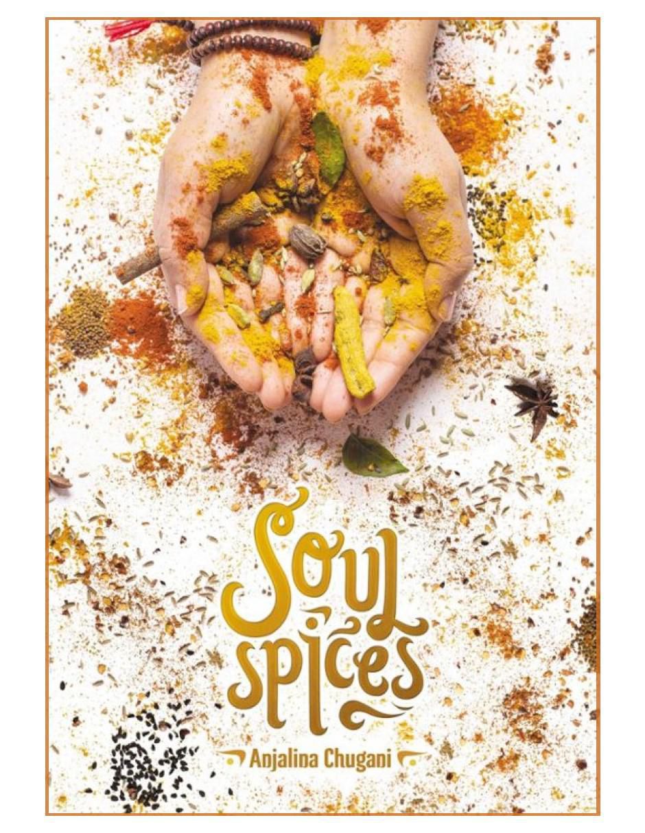 Libro Soul Spices de Anjalina Chugani