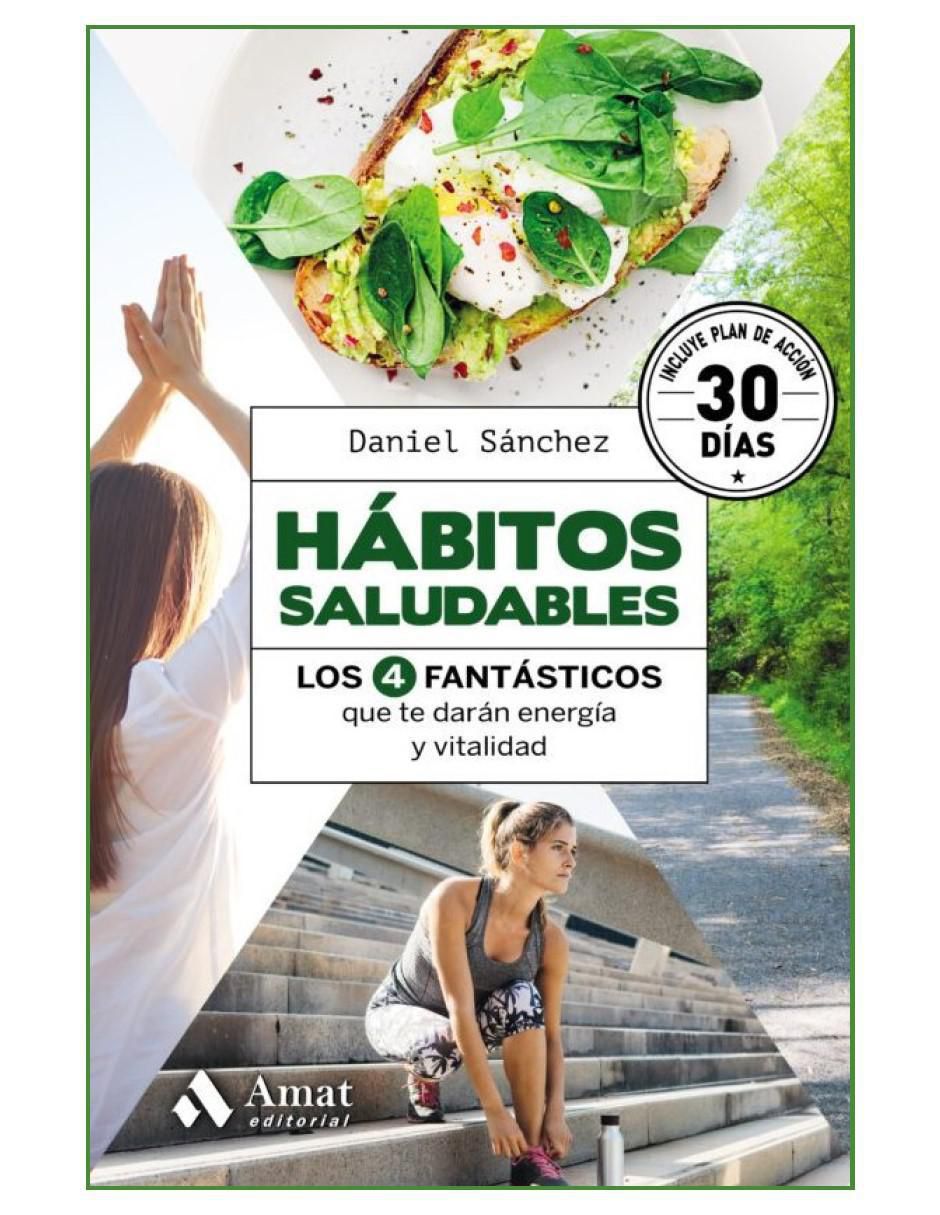 Libro Hábitos Saludables de Daniel Sanchez 2