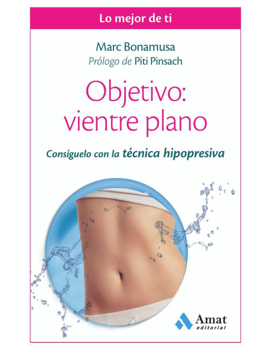 Libro Objetivo: Vientre Plano de Marc Bonamusa 2