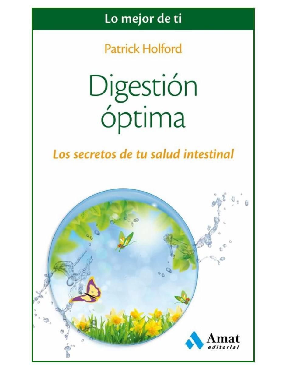 Libro Digestión Optima de Patrick Holford 2
