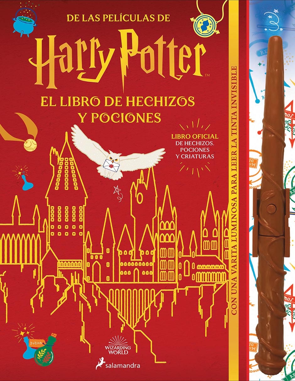 Harry Potter. Libro De Hechizo de J.K.Rowling