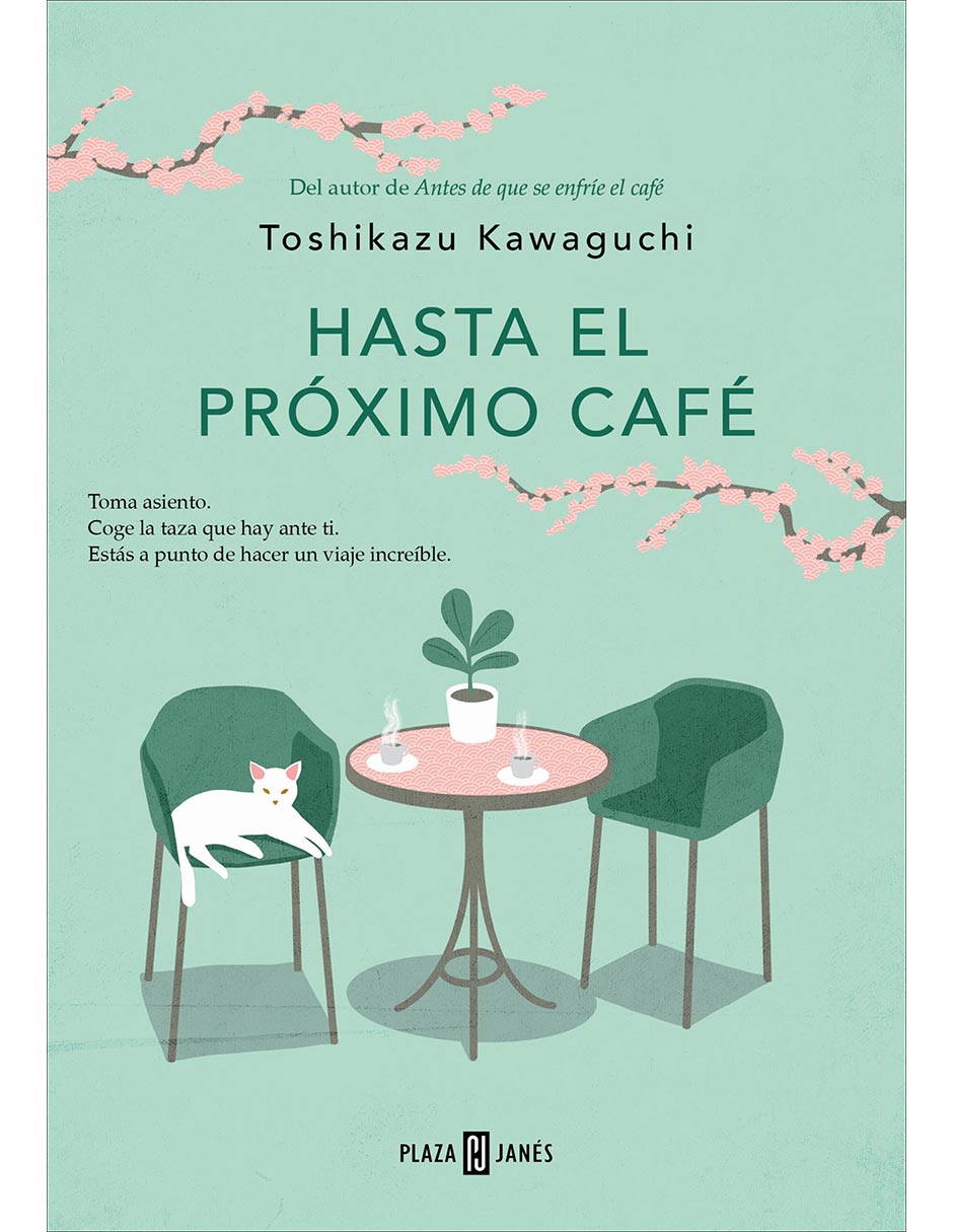 Libro Hasta El Próximo Café de Toshikazu Kawaguchi