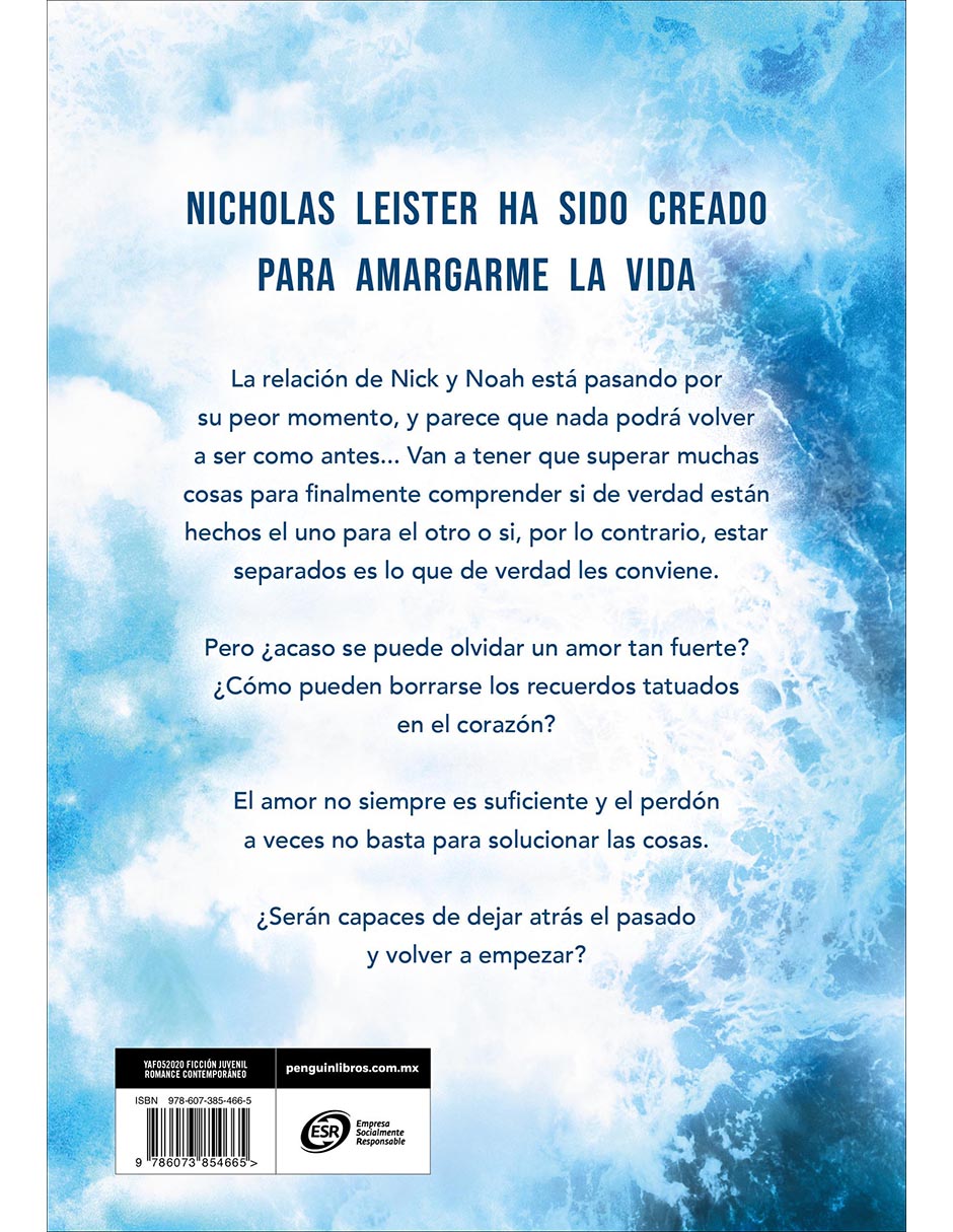Libro Culpa Nuestra TD de Mercedes Ron 2