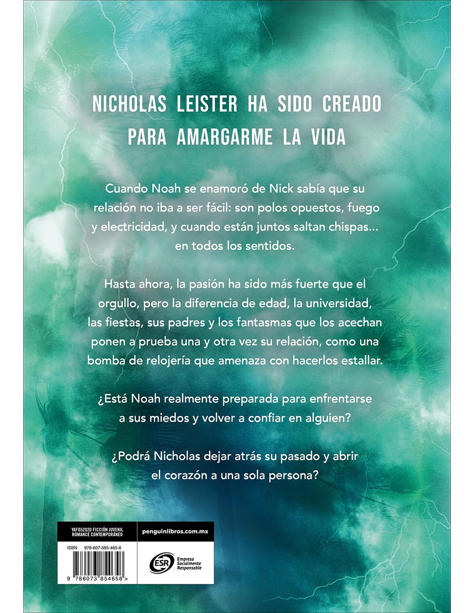 Libro Culpa Tuya TD de Mercedes Ron 2