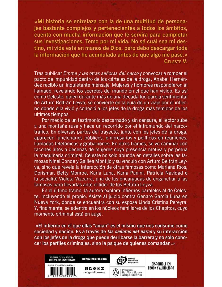 Libro Las Señoras Del Narco de Anabel Hernández 2